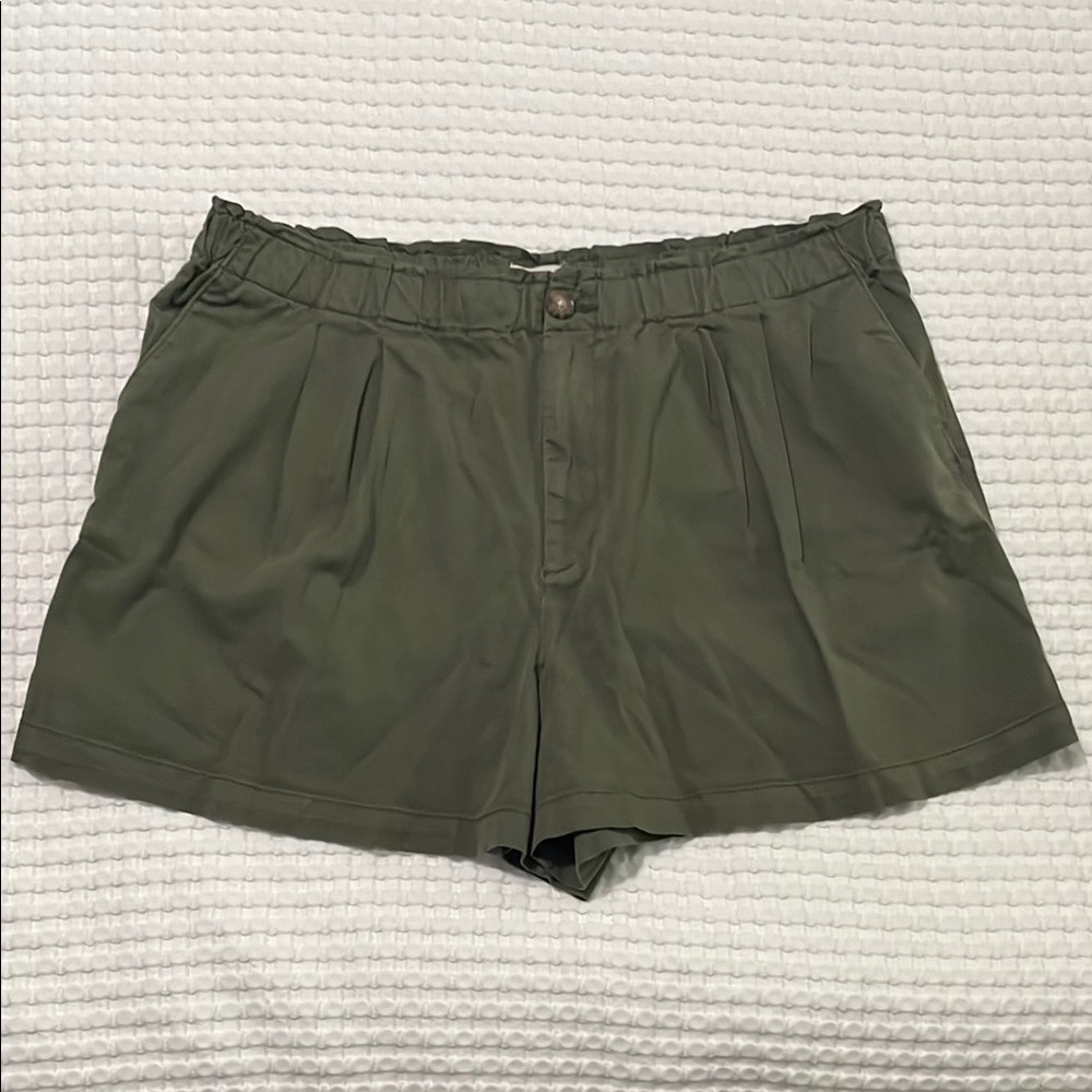 LOFT Olive Green Women's Shorts